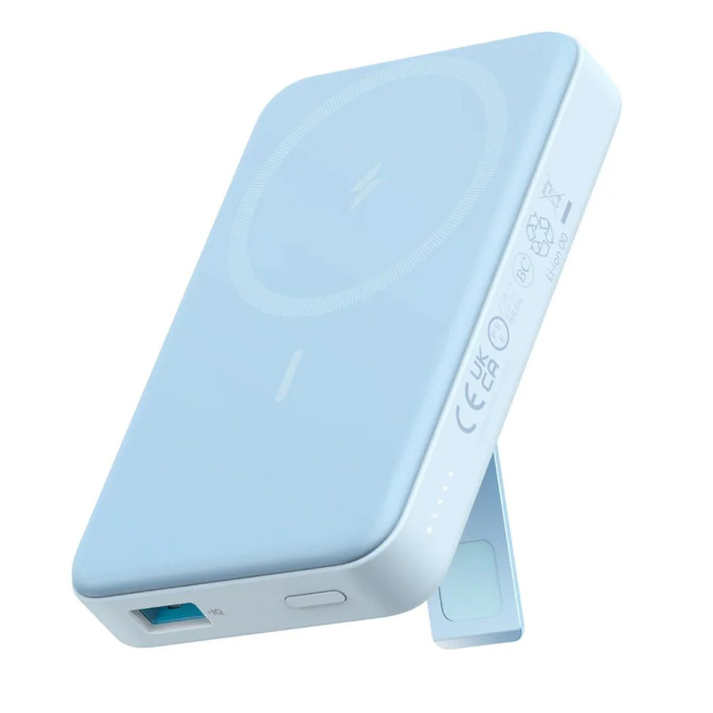 Anker 633 10000mAh Magnetic Battery - Blue - مزود طاقة